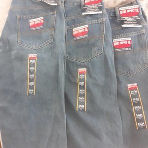 3 pair of size  34 x 34 rivet Co. Jeans